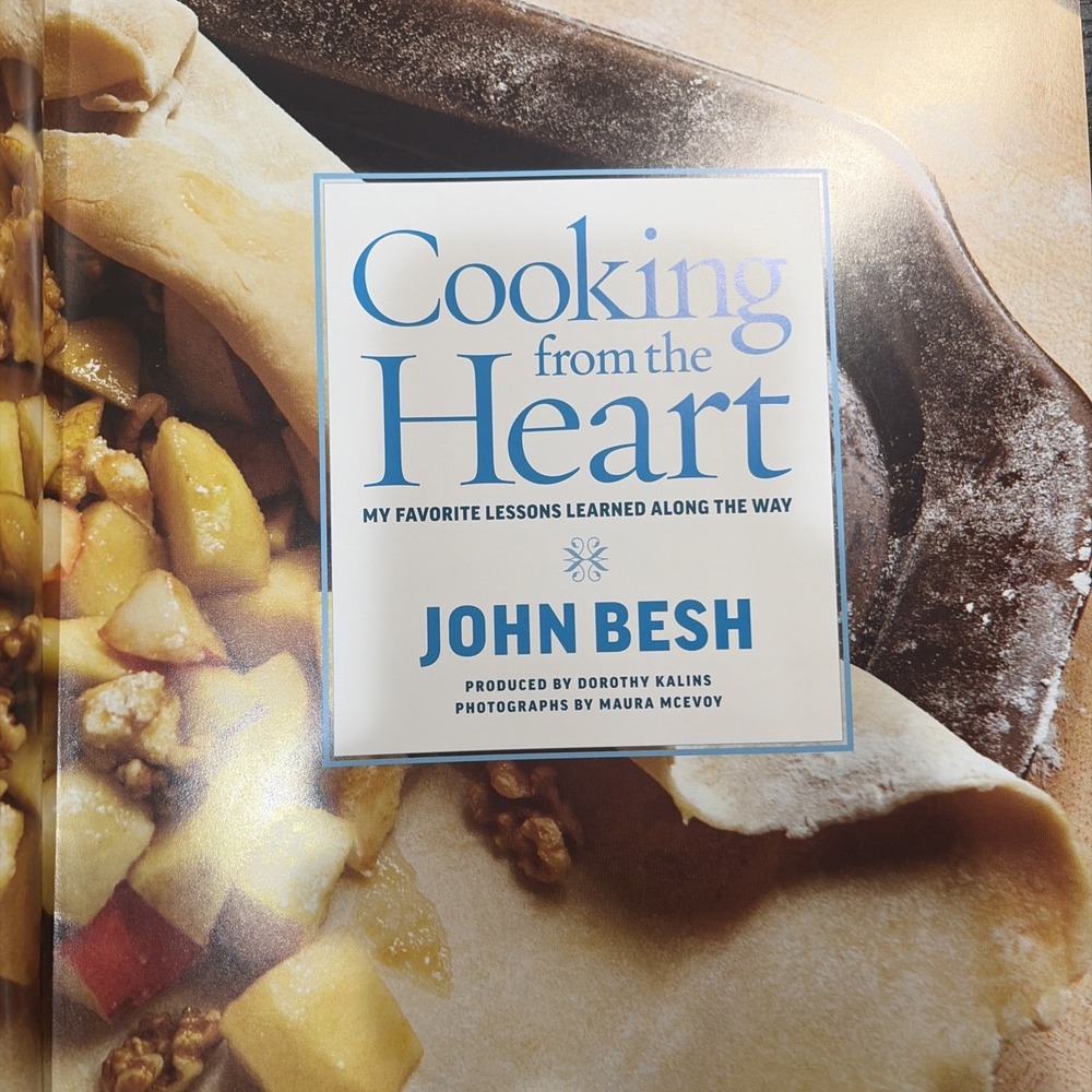 Cooking from the Heart : My Favorite Lessons Learned along the Way by John Besh - Picture 9 of 15